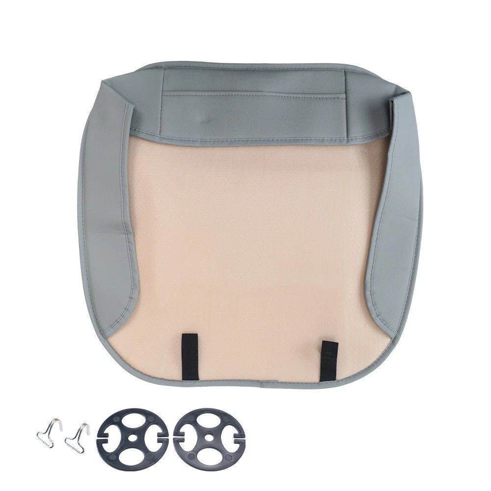 Front Full Surround Seat Cover for Car (Breathable Leather)