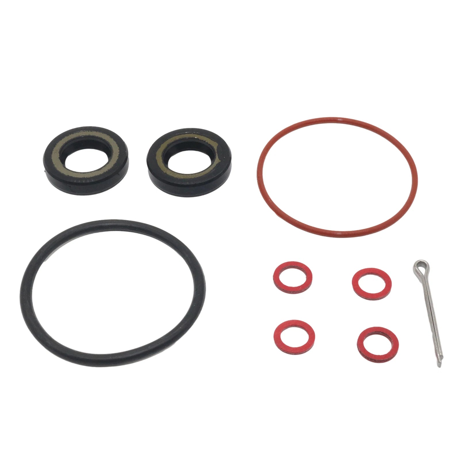 Seal Kit for Yamaha Outboard Motor Lower Gearcase (93101-15074, 93210-53679)