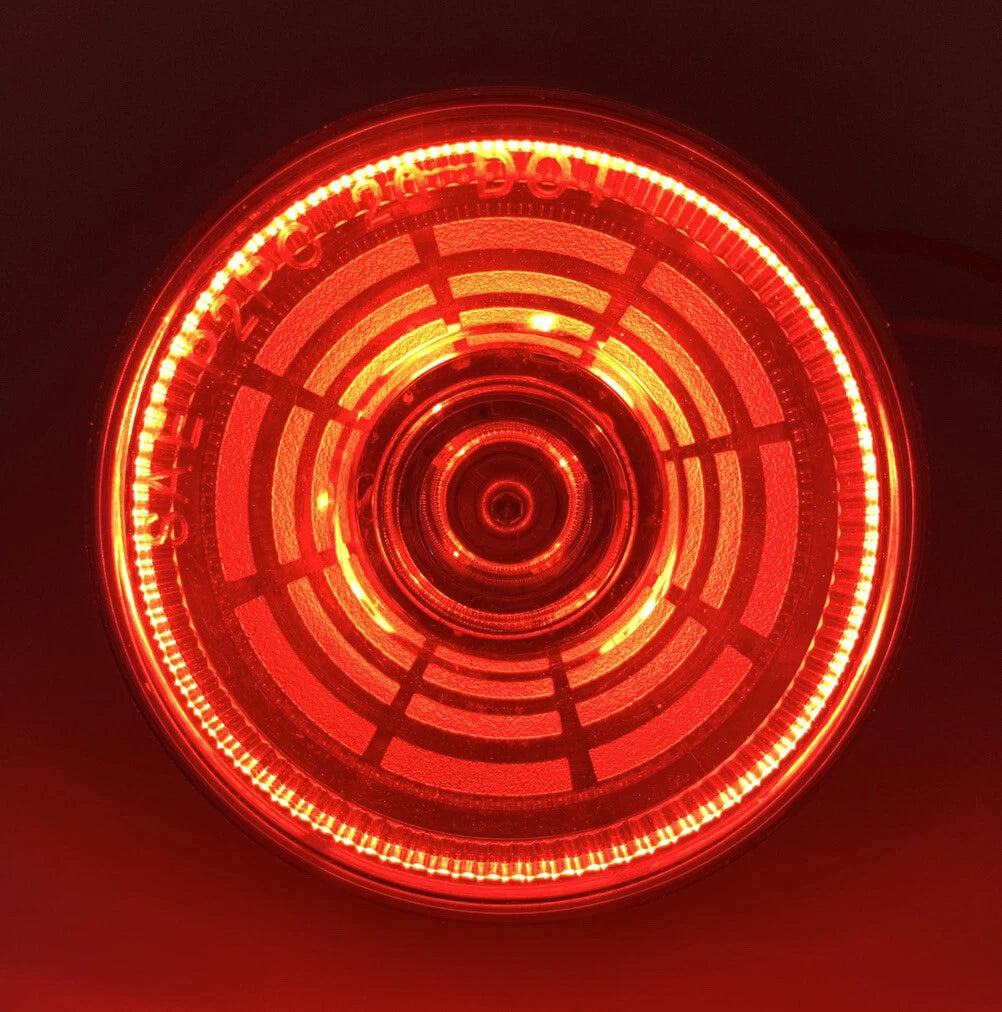 2.5 Inch Amber LED Marker Clearance Light for Abyss Turn Signal (2020–2024)