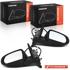 2X Power Mirror Manual Fold Blind Spot for Jeep Compass (2017–2022)
