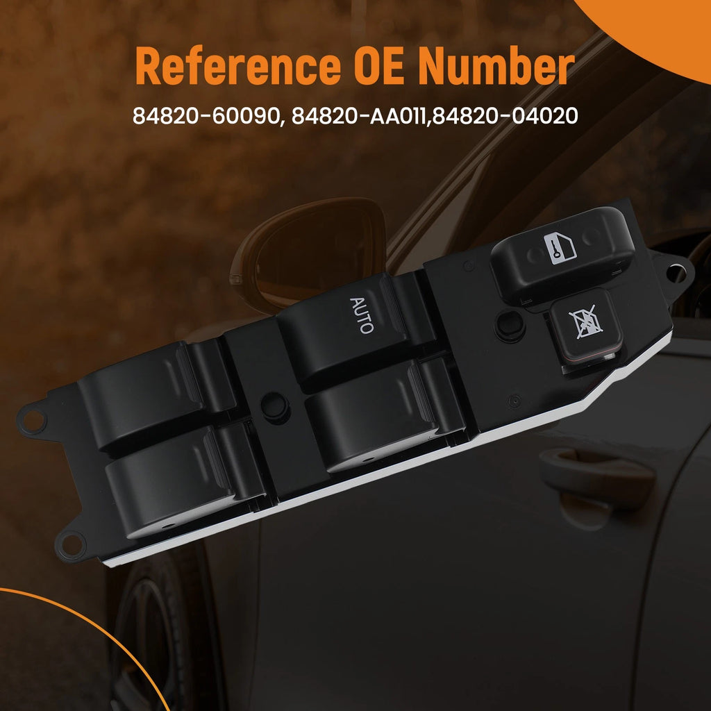 Power Window Door Control Switch for Toyota Camry (1997-2001)