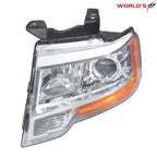 Halogen Projector Headlight for Ford Expedition (2015–2017) Chrome Left