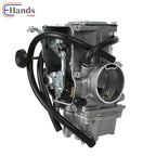 Carburetor & Air Oil Filter for Yamaha Wolverine 350 YFM350FX YFM350X (1995)