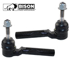 2X Rear Outer Steering Tie Rod End for Chevrolet GMC