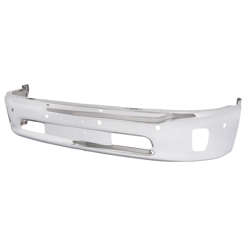 Front Bumper Face Bar for RAM 1500 (2014–2018) Chrome with Fog Light Holes