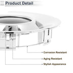 Silver Tone Wheel Hub Center Cap for Chevy Avalanche 1500 (2009–2013)