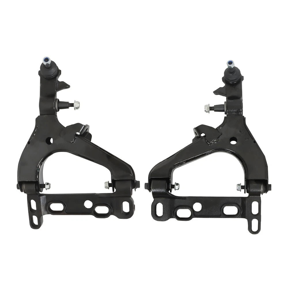 Set of 12 Front Control Arm Suspension Kit for Chevy Trailblazer GMC Envoy (2002-2003)
