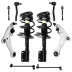 Front Struts with Spring and Control Arms Kit for Nissan Altima (2007–2013)