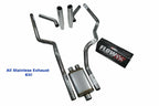 Dual Exhaust for Chevy GMC 1500 (2007–2014) - Stainless Steel S Tip