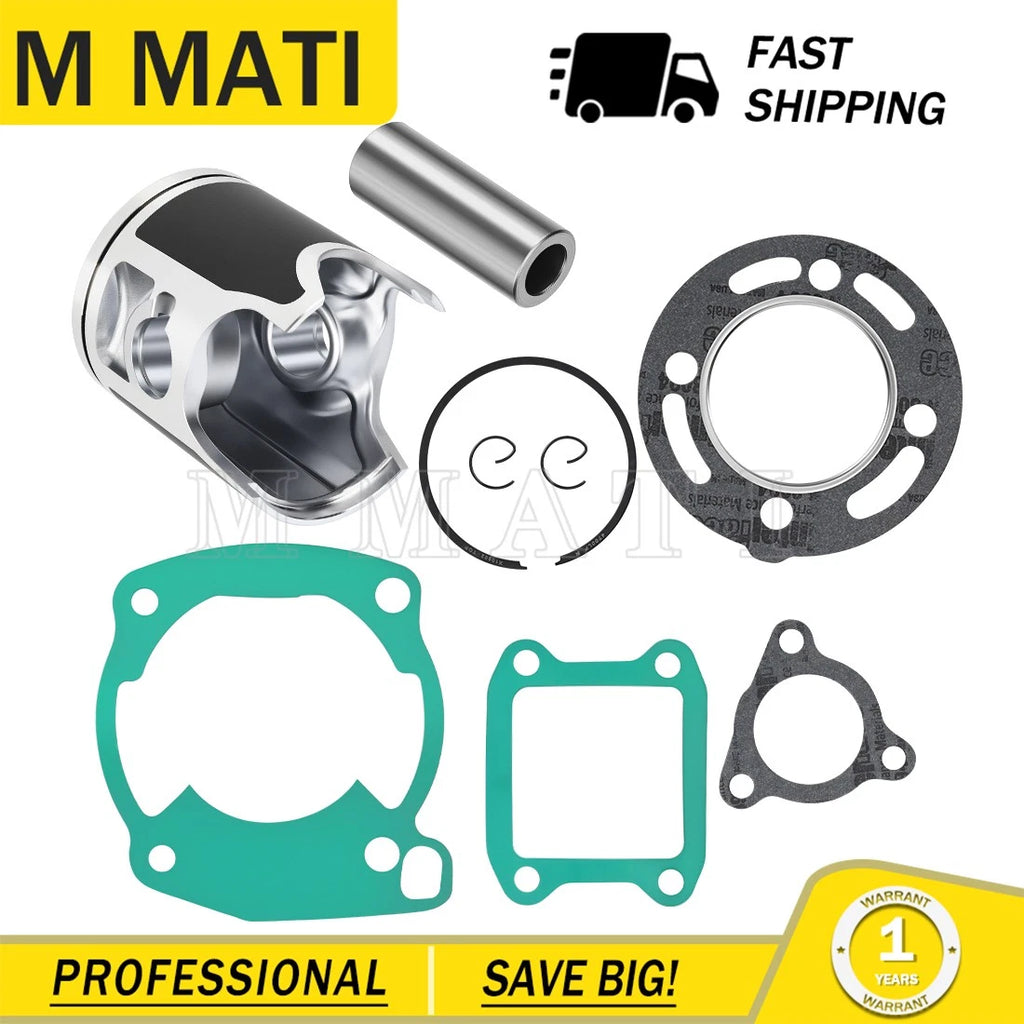 Top End Rebuild Kit Size B 47mm Piston Gaskets for Honda CR80R (1986–1991)