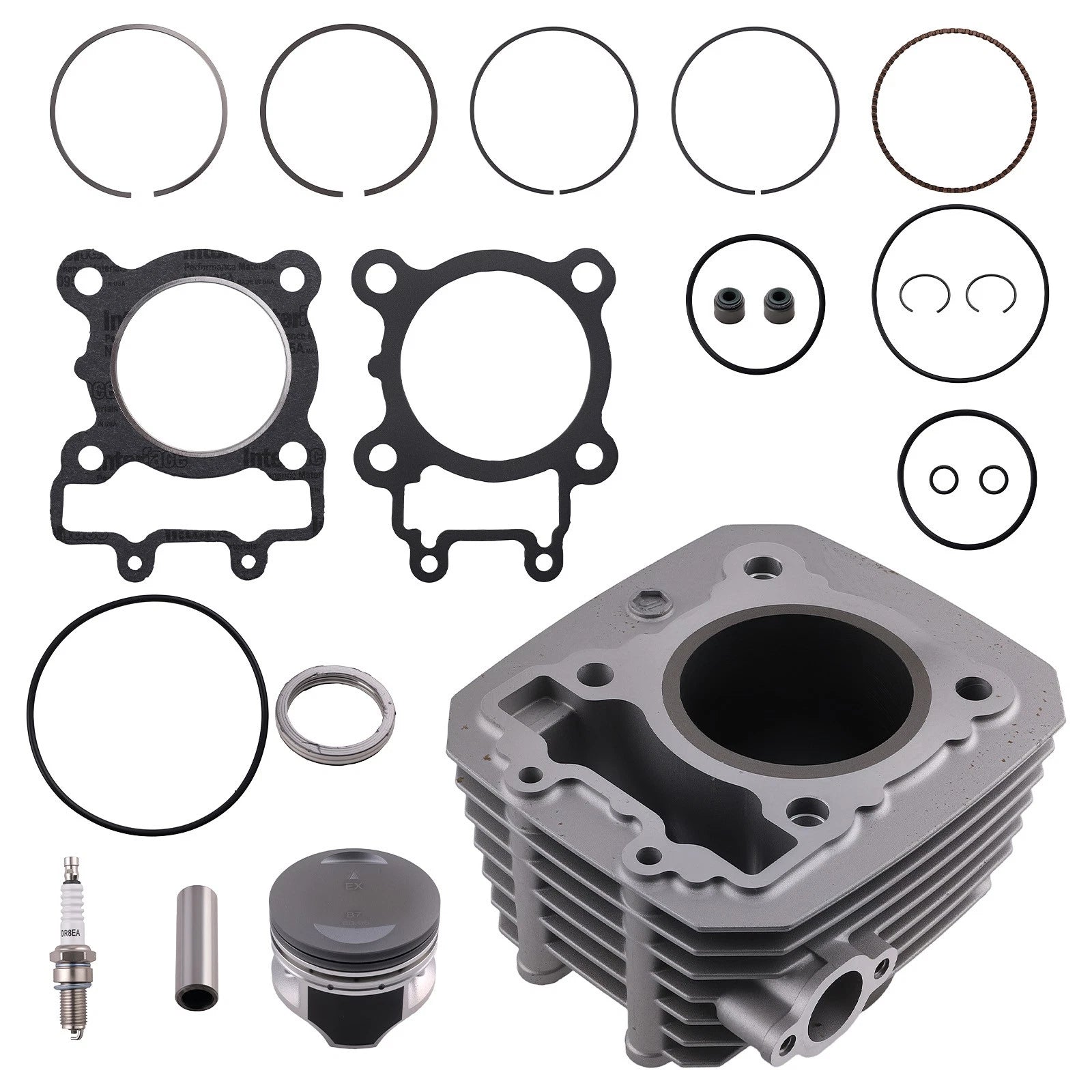 Top End Kit for Kawasaki Bayou 250 (2003–2011)