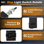 Brake Light Switch for Chrysler Sebring (1995–1999) MB229024 1 pcs