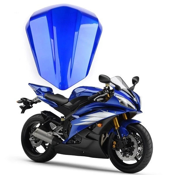 Rear Seat Cover Cowl for Yamaha R6 (2006–2007) Blue