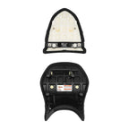 Black Rider Driver & Passenger Seats for Kawasaki Ninja ZX6R ZX6RR (2005-2006)