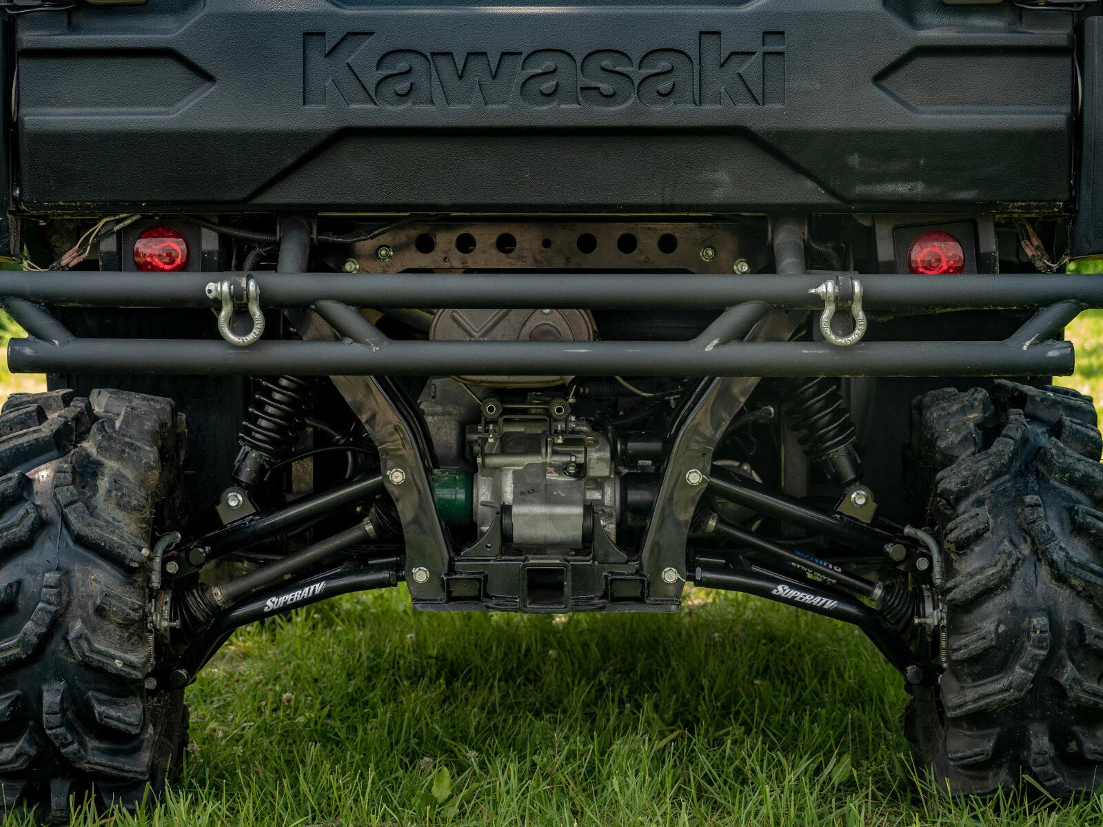 High Clearance 1.5" Offset Rear A Arms for Kawasaki Mule Pro FXT/DXT (2015–2023)