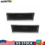 Front Smoked Side Marker Light Housing Pair for Chevy GMC R20 R30 (1981–1991)
