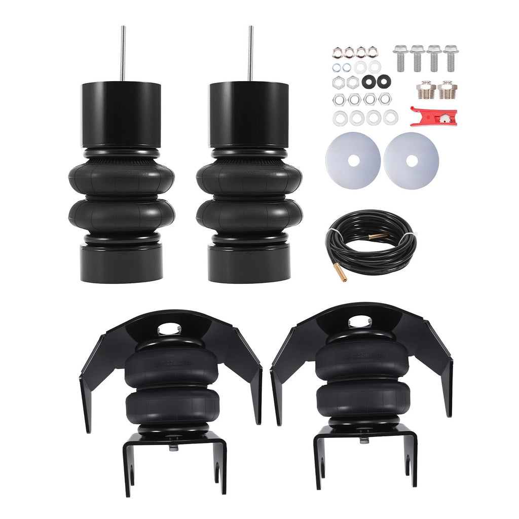 Set of 2 Air Spring Bags Mount Brackets for Chevy GMC C2500 C3500 (1992–1998)