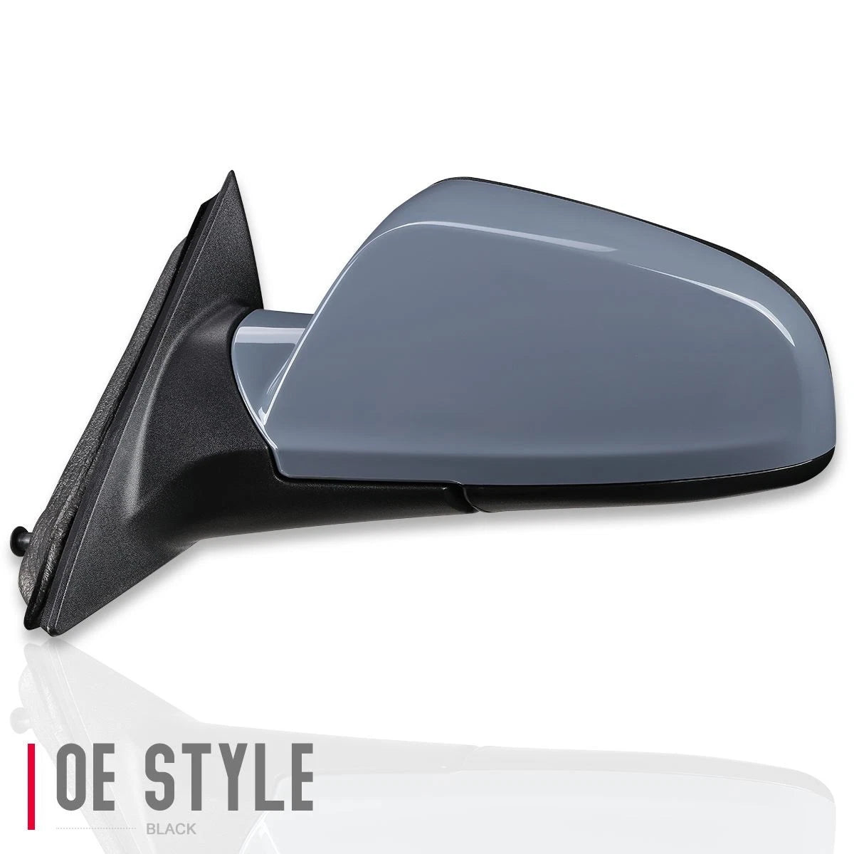 Powered Door Mirror Left for Chevy Malibu Saturn Aura (2008–2012) GM1320342