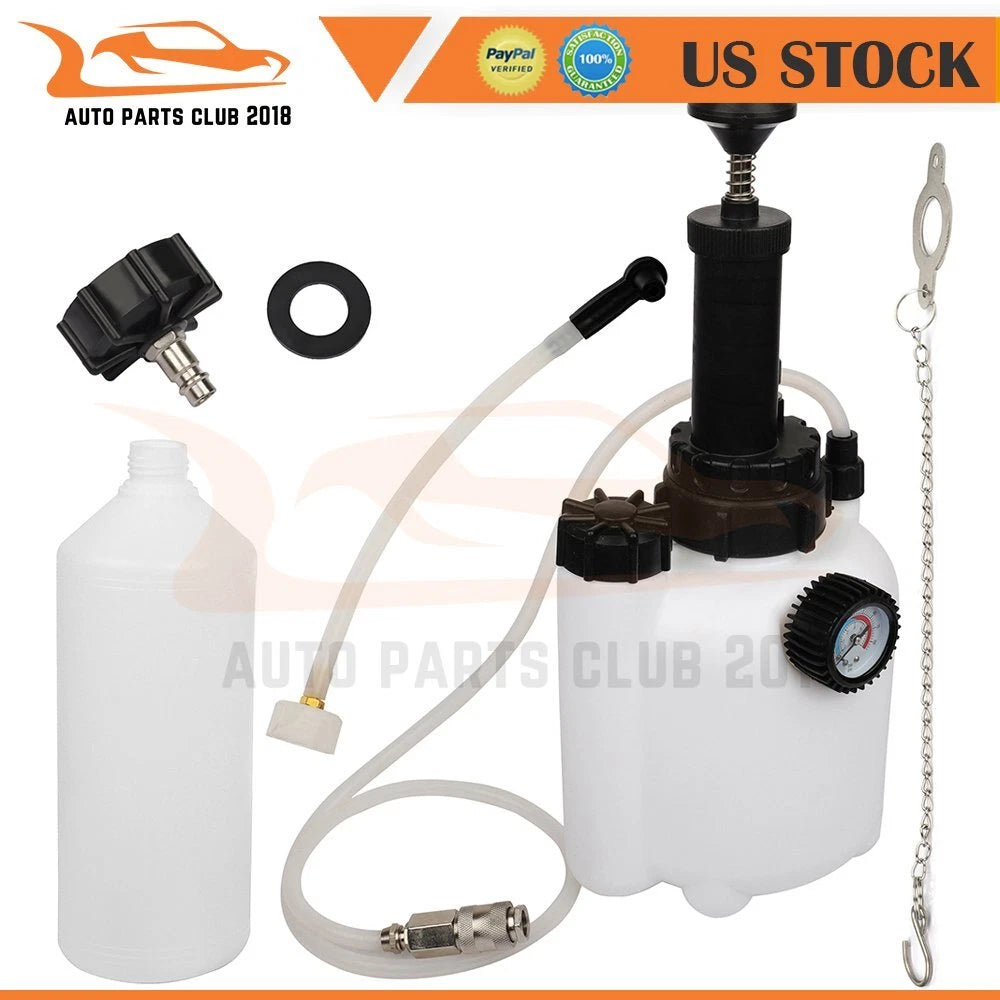 Bleeder Kit for Manual Brake Clutch System (Universal)