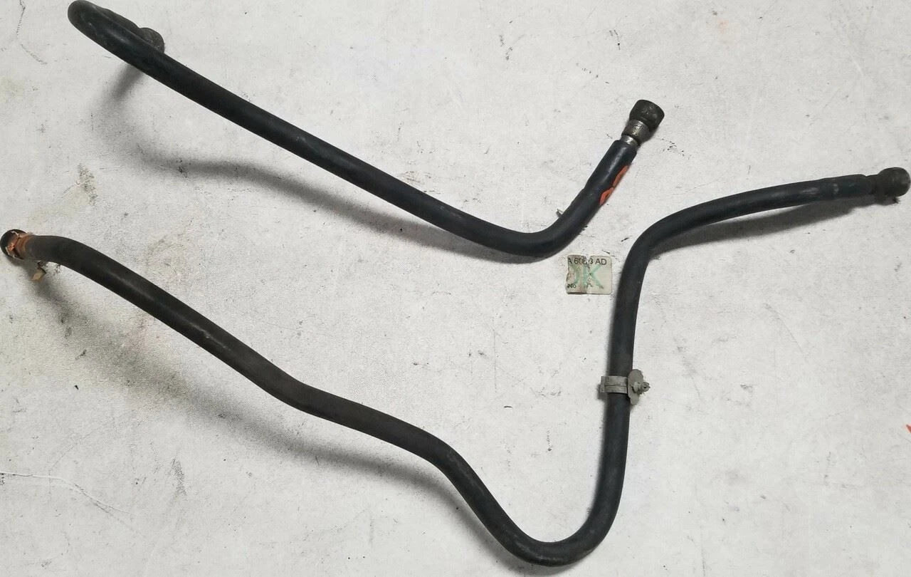 Rigid Fuel Line Flexible Hose Set for Jaguar XK8 XKR (1997–1998)