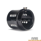 2.5" Billet Exhaust Tip Muffler Pipe End Cap for Harley Dyna