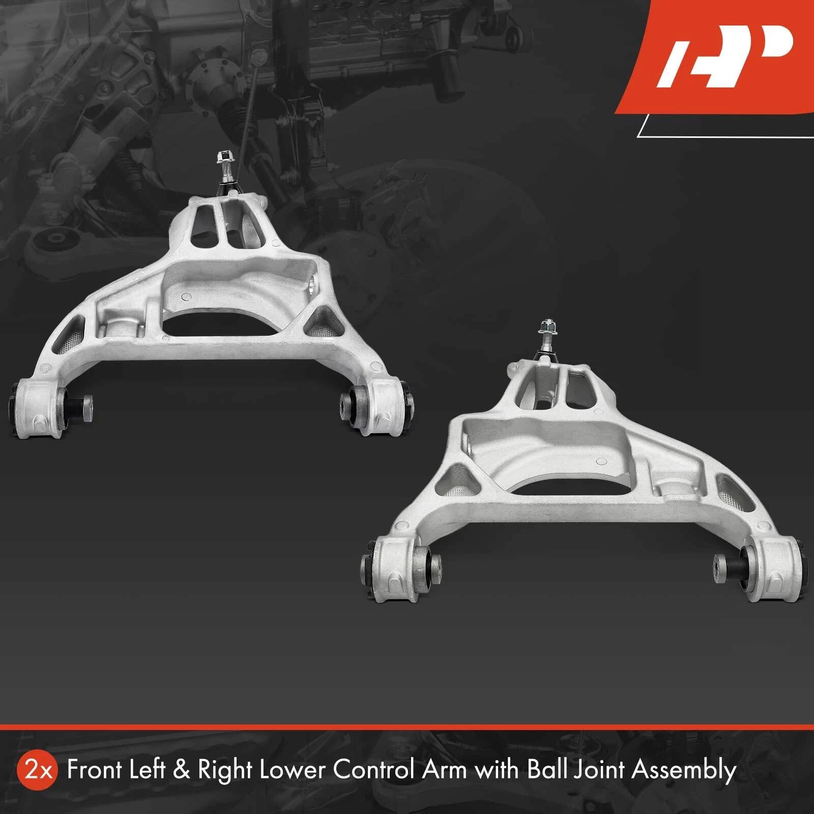 2X Front Lower Control Arm Ball Joint for Ford F-150 SVT Raptor (2010–2014)