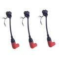 3Pcs Ignition Coil Assy for Yamaha Outboard 60 70 75 85 90 HP (2T) 697-85570-00