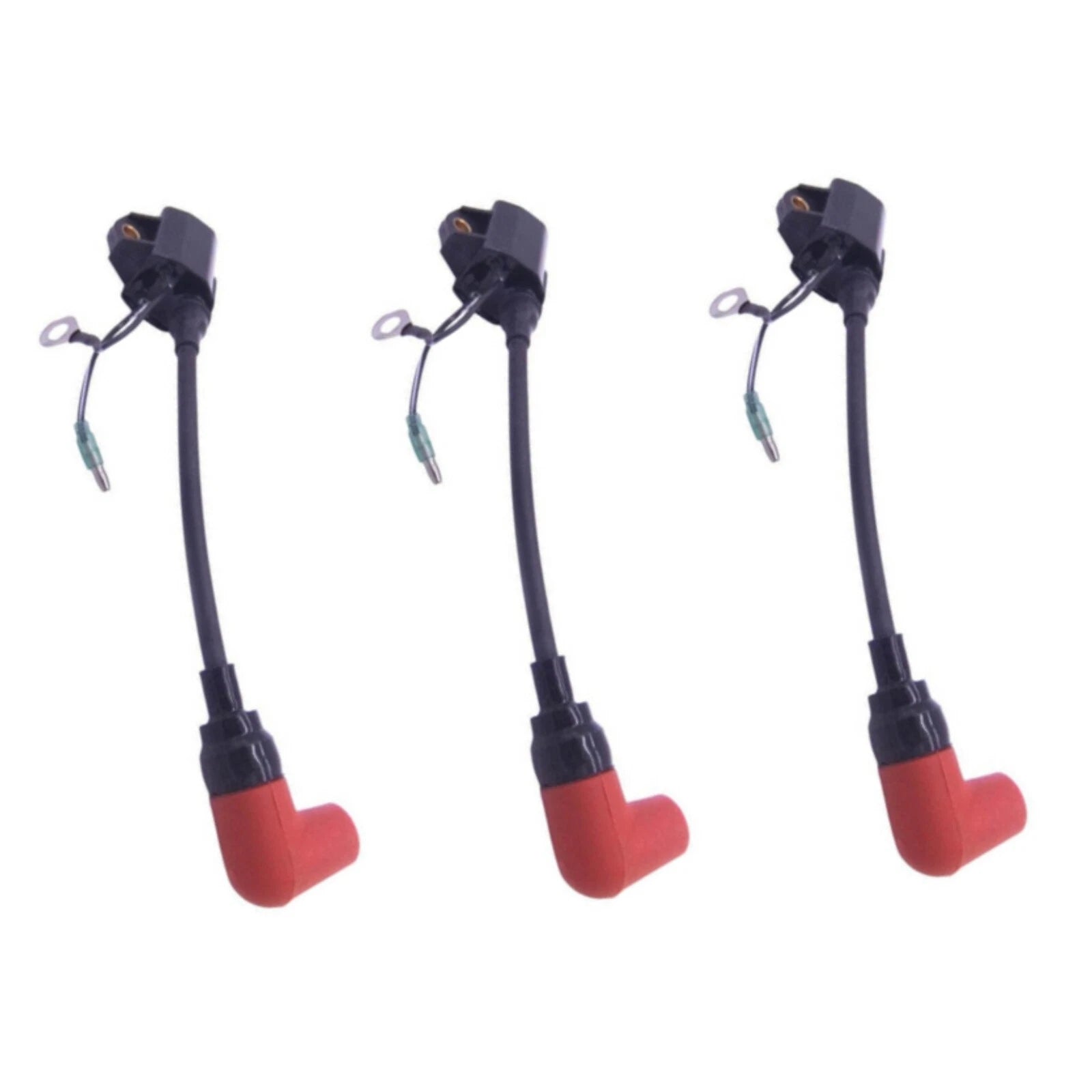 3Pcs Ignition Coil Assy for Yamaha Outboard 60 70 75 85 90 HP (2T) 697-85570-00