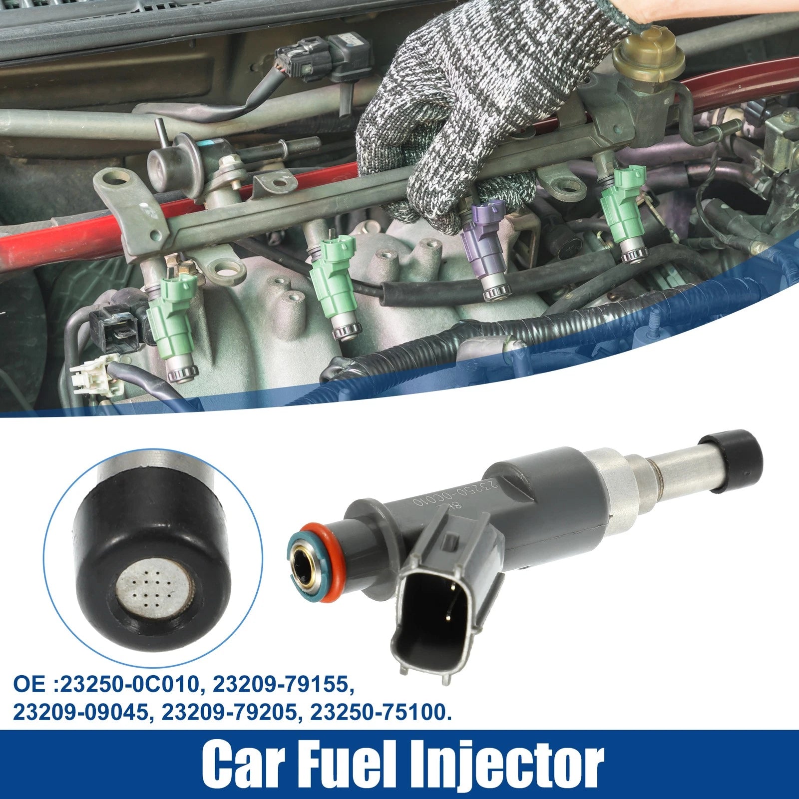 Fuel Injector Nozzle for Toyota Tacoma 2.7L (2005–2014) 23209-79155