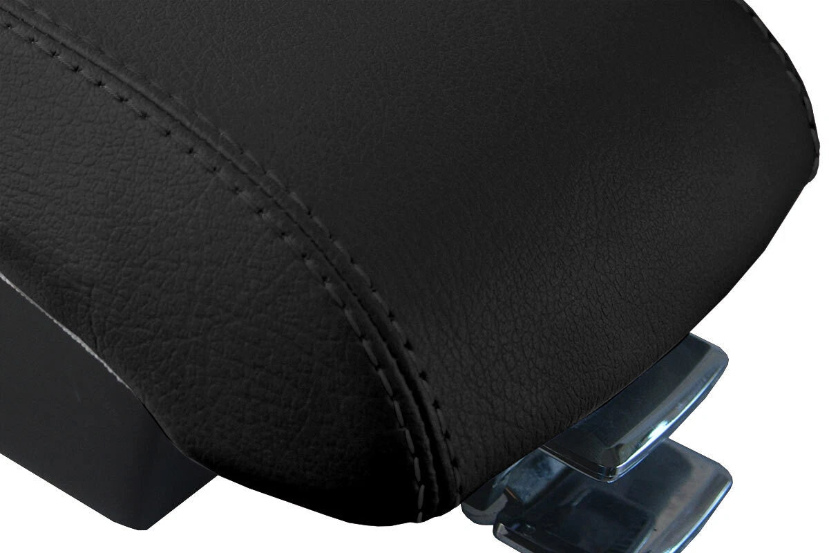 Leather Console Lid Pull Over Armrest Cover for Lincoln MKX (2007–2010)