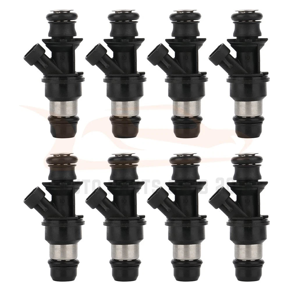 8pcs Fuel Injectors for GMC Savana, Sierra 3500, Yukon XL 2500 (2001–2003)