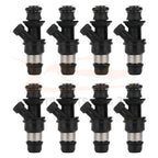 8pcs Fuel Injectors for GMC Savana, Sierra 3500, Yukon XL 2500 (2001–2003)