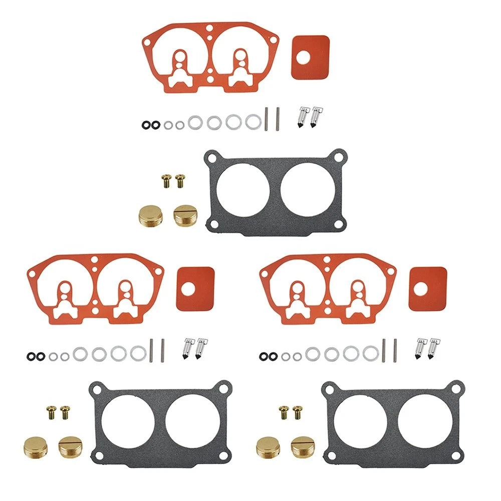 3X Carb Rebuild Kit for Yamaha Outboard V-6 (1986–1995)