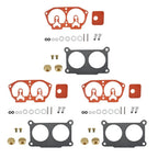 3X Carb Rebuild Kit for Yamaha Outboard V-6 (1986–1995)