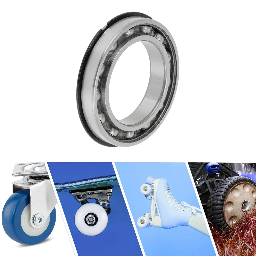 Deep Groove Ball Bearing 6013NR for Scooter Skateboard Wheel (P0 65x100x18mm)