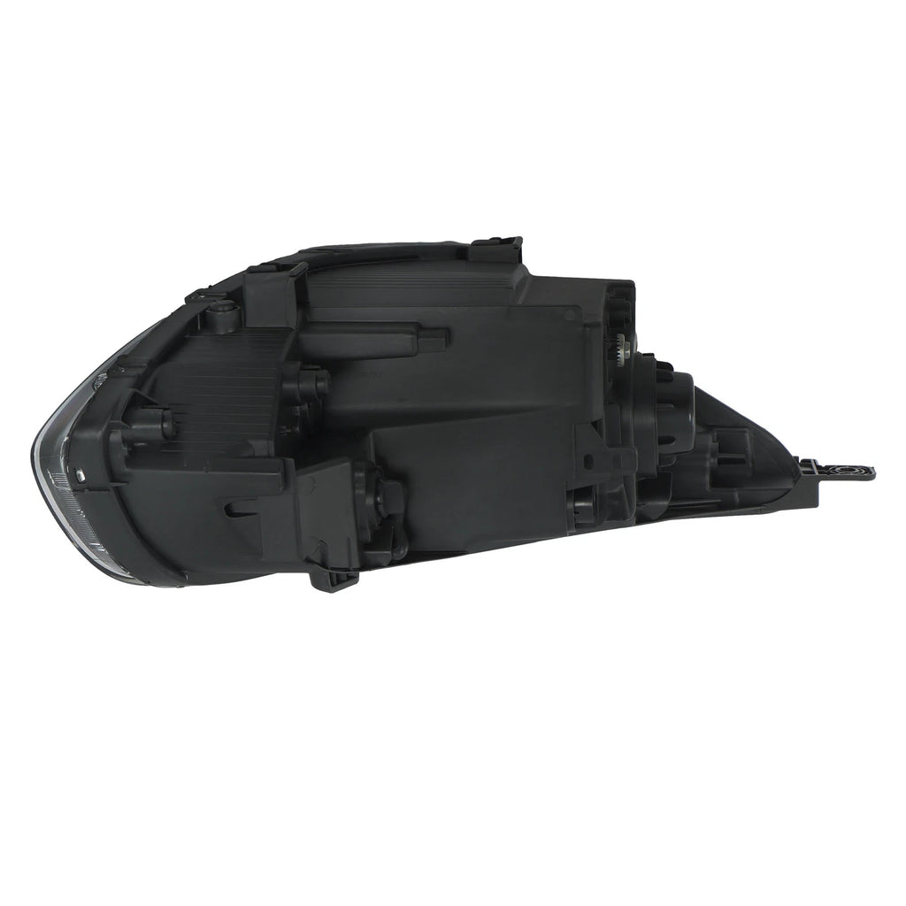 Headlight for Kia Soul (2014–2019) Driver Left Side Halogen Chrome Black