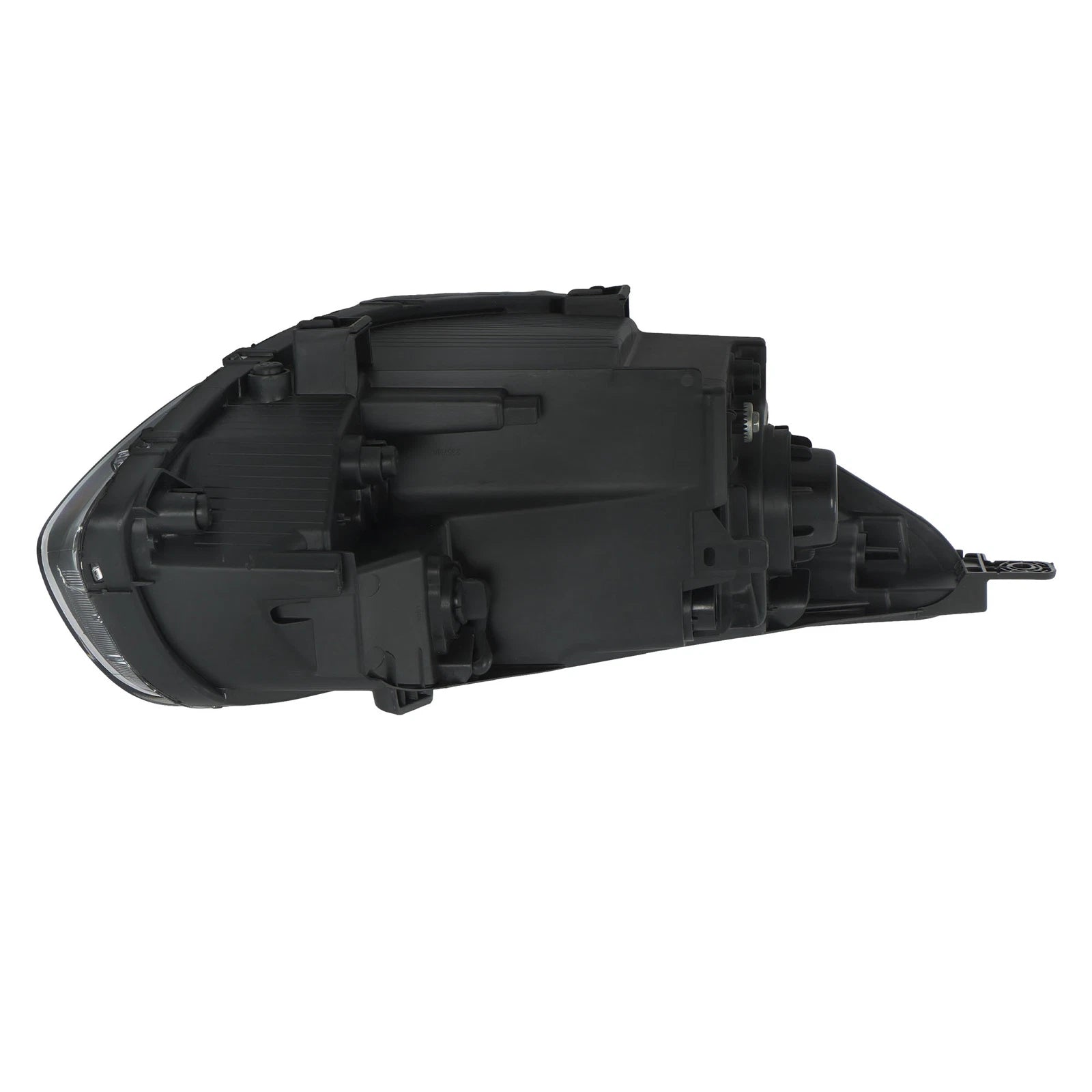 Headlight for Kia Soul (2014–2019) Driver Left Side Halogen Chrome Black