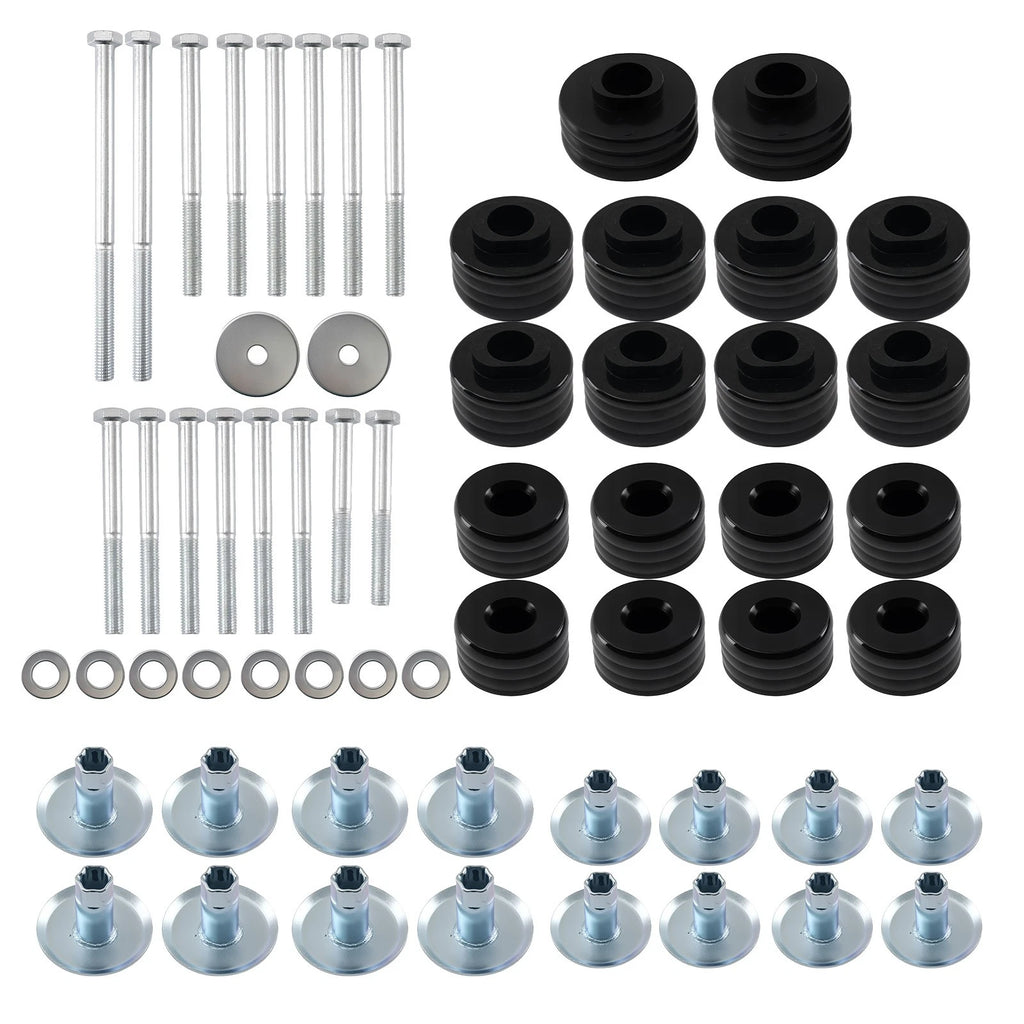 Replacement Cab Mount Kit for Ford F-250 F-350 Super Duty (1999–2007) KF04058BK