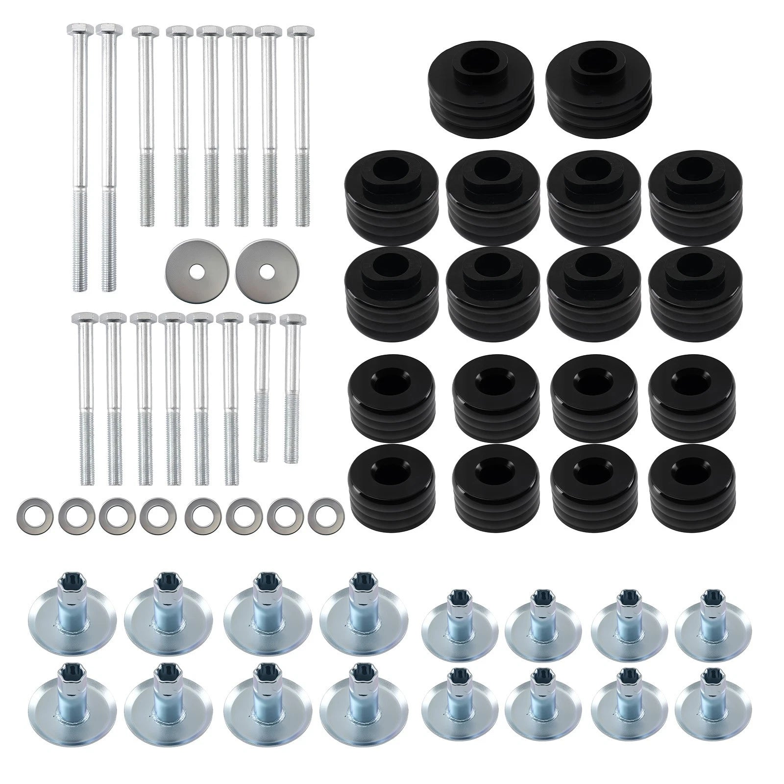 Replacement Cab Mount Kit for Ford F-250 F-350 Super Duty (1999–2007) KF04058BK
