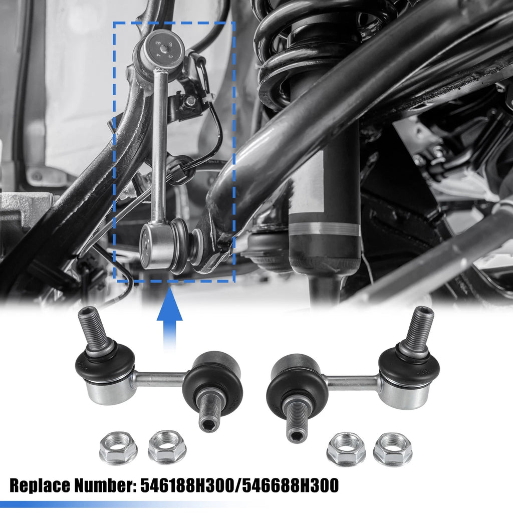 2 Pcs Front Stabilizer Bar Link for Nissan X-Trail (2005–2006) No. 546188H300