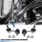 2 Pcs Front Stabilizer Bar Link for Nissan X-Trail (2005–2006) No. 546188H300
