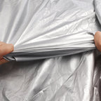 Pickup Truck Cover for Outdoor Use - Waterproof UV Protection (Silver)