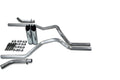 2.5" Dual Exhaust Kit for Chevy GMC 1500 (2015–2018) - Slash Tips, Corner Exit