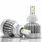 Ice Blue COB LED Fog Light Bulb Kit for GMC Sierra Yukon (2014-2020)