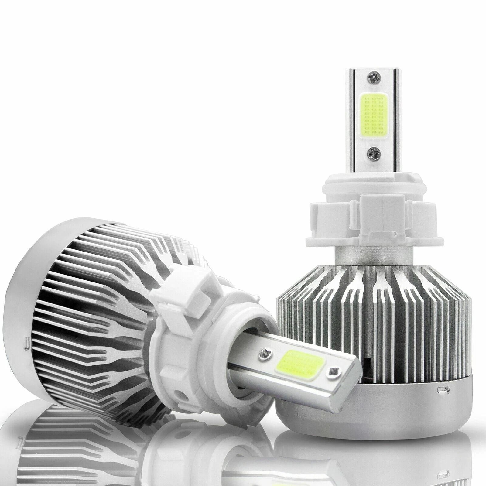 Ice Blue COB LED Fog Light Bulb Kit for GMC Sierra Yukon (2014-2020)