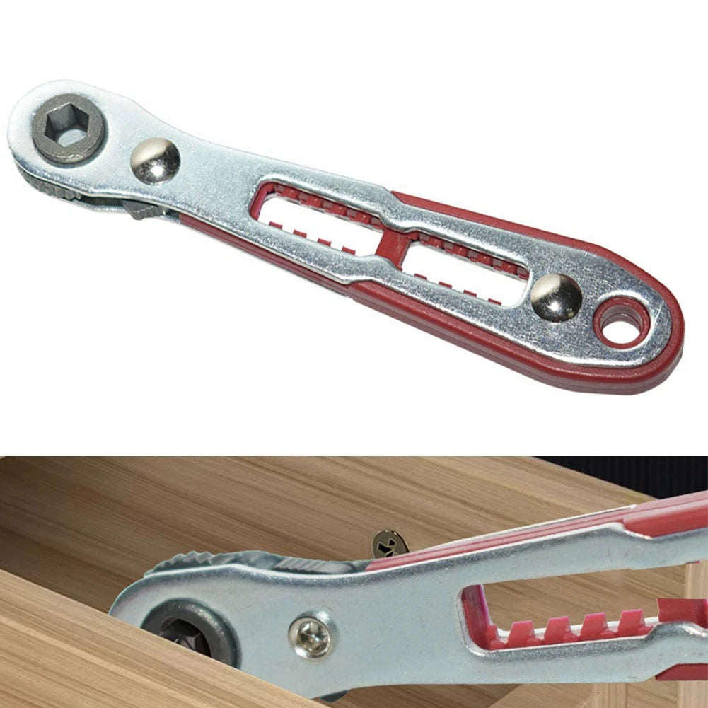 Ratchet Wrench Tool for Compact Use (No specific make/model provided)