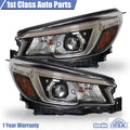 Set of 2 Halogen LED Headlights for Subaru Forester (2019–2020)