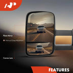 Manual Towing Mirrors for Chevy Tahoe (1995-2000)
