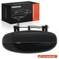 Rear Right Black Exterior Door Handle for Chevy Aveo (2004)