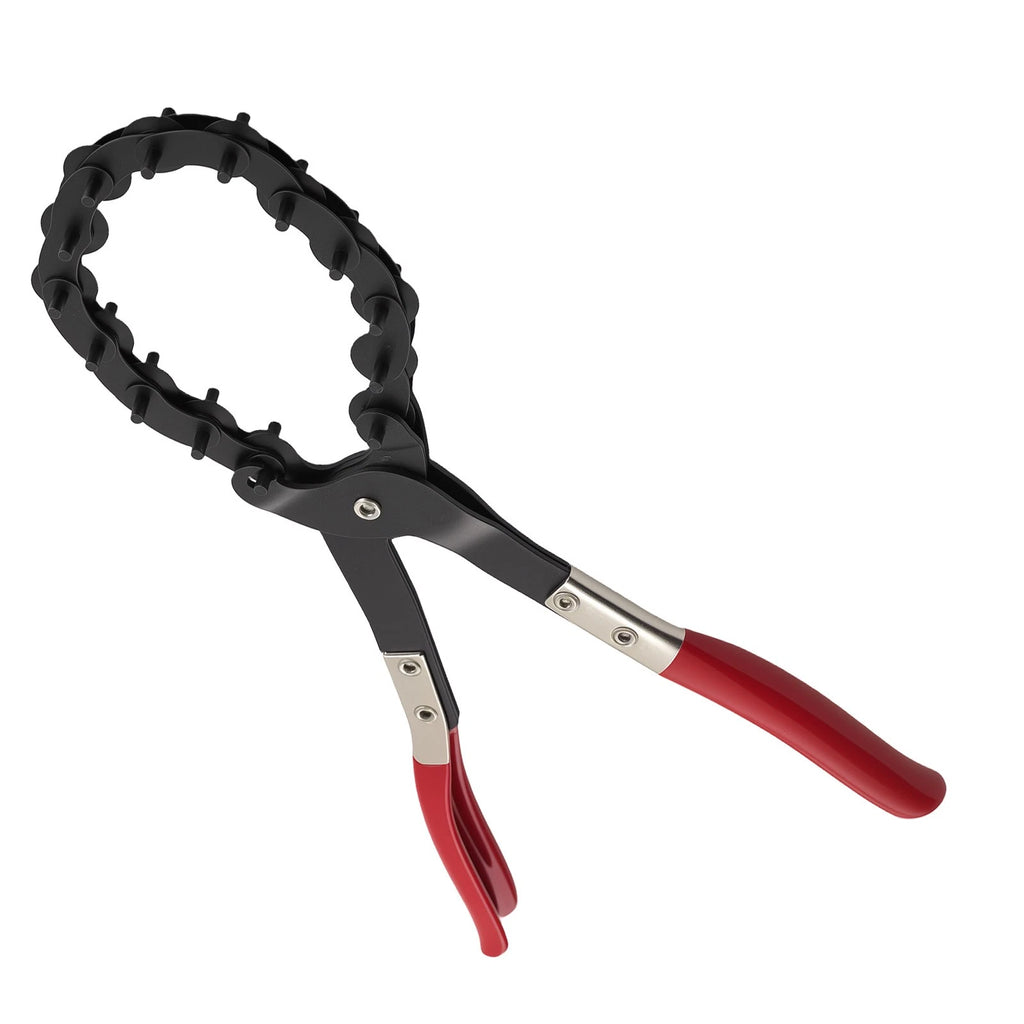 Exhaust System Pipe Pliers Tool 3/4-3-1/4 Inch Steel Chain Type